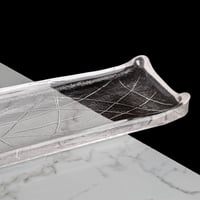 صحن تقديم زجاج