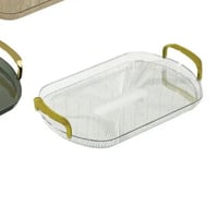 صينية تقديم اكريلك شفاف