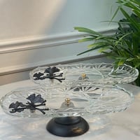 تقديمة زجاج انيقة