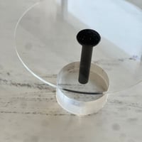 طاولة ارضية اكريلك