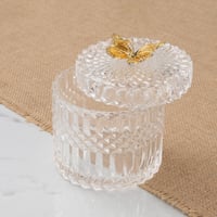 علبة زجاجيه