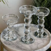 حامل شمع كريستال