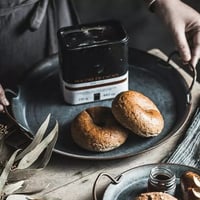 صحن تقديم حديد