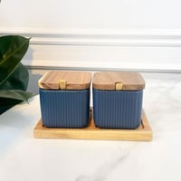 طقم علب توابل