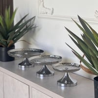 تقديمة فضي 3 احجام