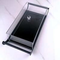 تقديمة بغطاء اكريلك