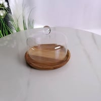 تقديمة بغطاء اكريلك