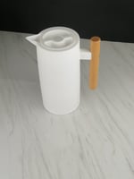 ترمس بمقبض خشبي