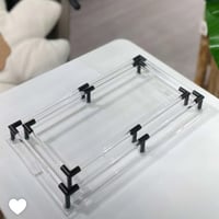 صينية تقديم اكريليك