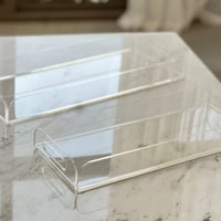 صينية تقديم اكريلك