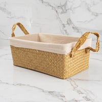 سله من الخزف الطبيعي