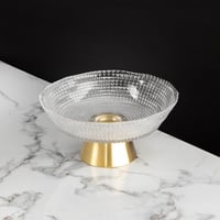 تقديمة زجاجية