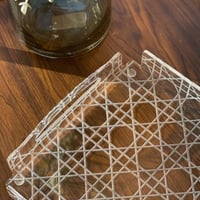 صينية تقديم اكريلك