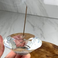 حامل بخور كريستال