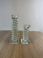 حامل شمع زجاج