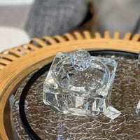 علبة زجاج انيقة