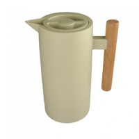 ترمس بمقبض خشبي