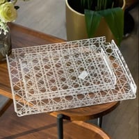 صينية تقديم اكريلك