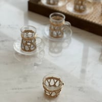 طقم فناجيل وبيالات