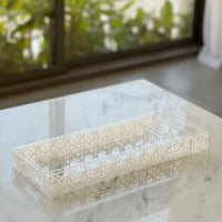 صينية تقديم اكريلك