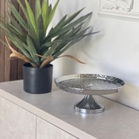 تقديمة فضي 3 احجام