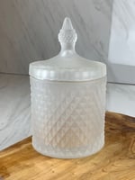 علبة زجاج انيقة