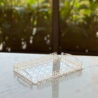 صينية تقديم اكريلك