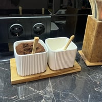 طقم علب توابل