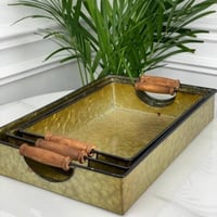 صينية تقديم