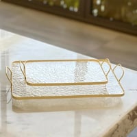 صينية تقديم بيج بطبقة اكريليك