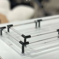 صينية تقديم اكريليك