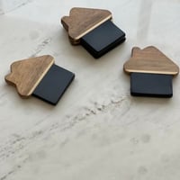 قاعدة كوب رخام وخشب