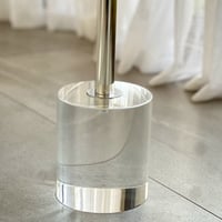 طاولة خدمة اكريلك فضي