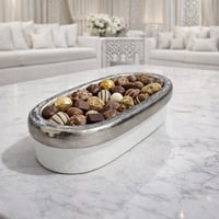 تقديمة سيراميك بنقشة مميزة