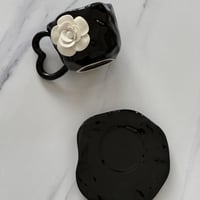 كوب سيرميك مميز مع قاعدة