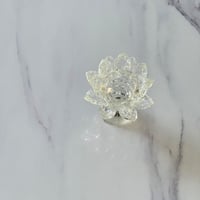 حامل شمع كريستال