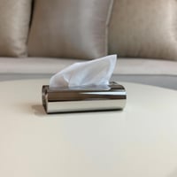 حامل مناديل معدن