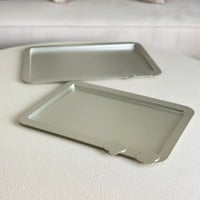 صينية تقديم معدن