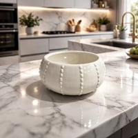 تقديمة سيراميك بنقشة مميزة