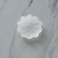 صحن تقديم زجاج ثلجي