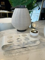 حامل فناجيل مع مبخرة