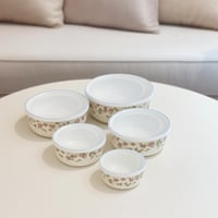 طقم حافظات طعام