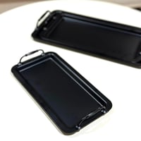 صينية تقديم معدن