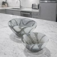 تقديمة زجاج مميزة