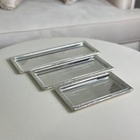 صينية تقديم معدن