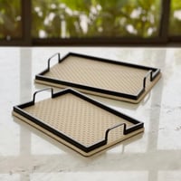 صينية تقديم بلمسة انيقة