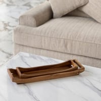 صينية تقديم خشبية