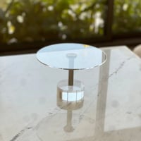 طاولة ارضية اكريلك