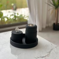 طقم مبخر جلد