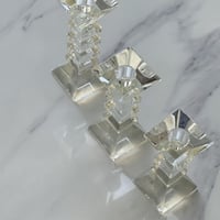 حامل شمع كريستال